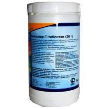Химия для бассейнов – Кемохлор Т- таблетки (20 гр) (Пермахлор) 1 кг