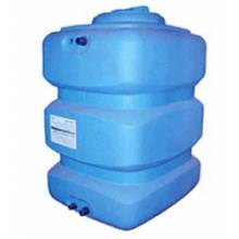 Бак для воды ATP 500 литров (синий) с поплавком (Aquatech)