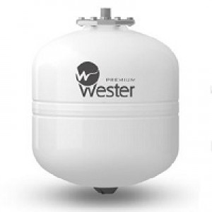 Бак мембранный для системы ГВС и гелиосистем Wester Premium WDV 35