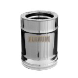 Дымоход Феррум (Ferrum) для твердого топлива
