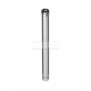 Дымоходная труба Ferrum 1м (0,5 мм) Ф110