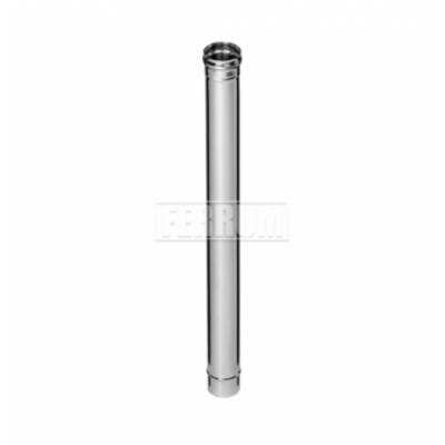 Дымоходная труба Ferrum 1м (0,5 мм) Ф115