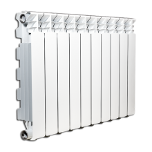 Алюминиевый радиатор Exclusivo B3 350/100 ( 1 секция )