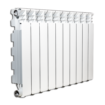 Алюминиевый радиатор Exclusivo B4 500/100 ( 1 секция )