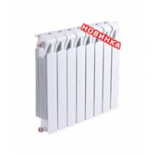 Биметаллический радиатор отопление Rifar Monolit 500 (Рифар МОНОЛИТ) ( 1 секция )